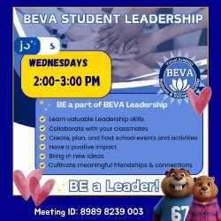 BEVA Student Leadership